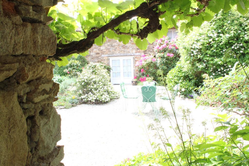 לינה וארוחת בוקר Le Landreau Relais De La Riniere מראה חיצוני תמונה