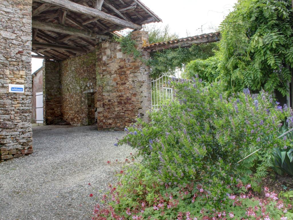 לינה וארוחת בוקר Le Landreau Relais De La Riniere מראה חיצוני תמונה