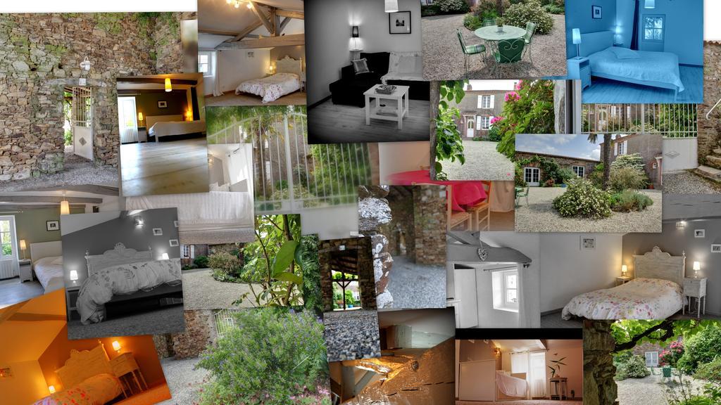 לינה וארוחת בוקר Le Landreau Relais De La Riniere מראה חיצוני תמונה