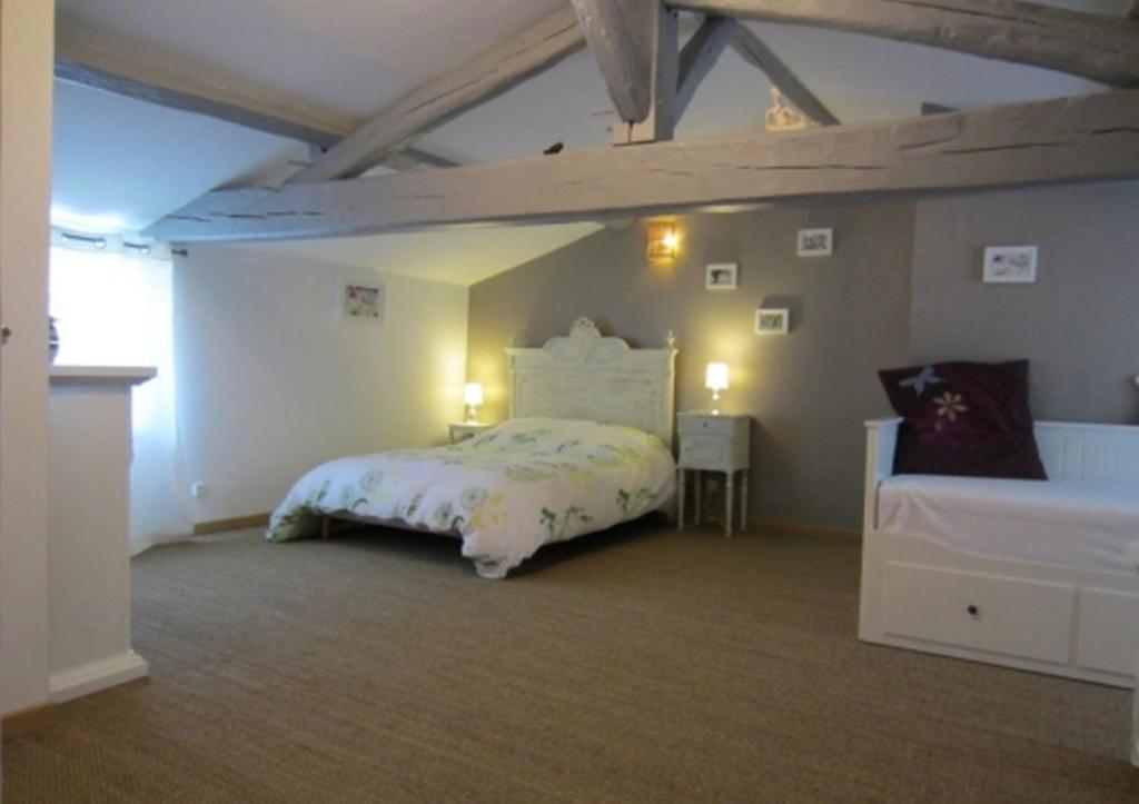 לינה וארוחת בוקר Le Landreau Relais De La Riniere חדר תמונה