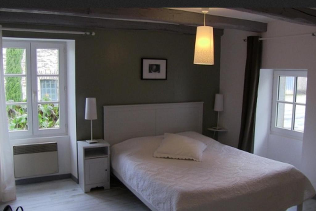 לינה וארוחת בוקר Le Landreau Relais De La Riniere חדר תמונה