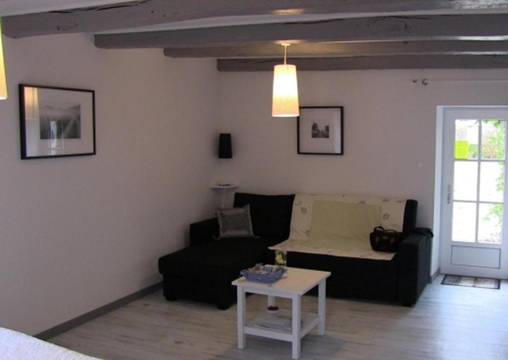 לינה וארוחת בוקר Le Landreau Relais De La Riniere חדר תמונה
