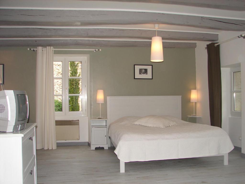 לינה וארוחת בוקר Le Landreau Relais De La Riniere חדר תמונה