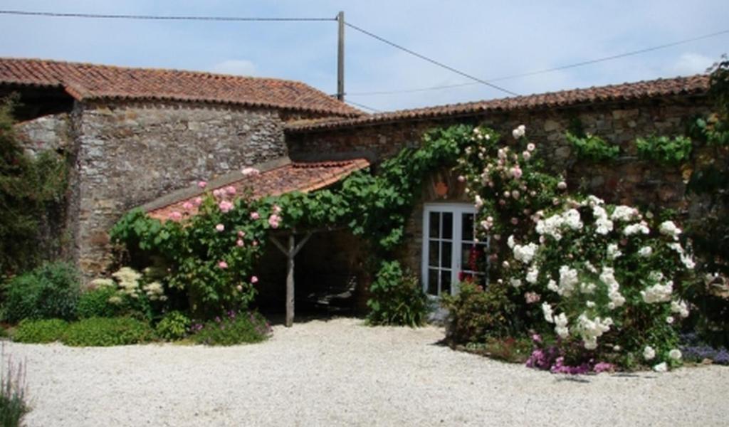 לינה וארוחת בוקר Le Landreau Relais De La Riniere מראה חיצוני תמונה