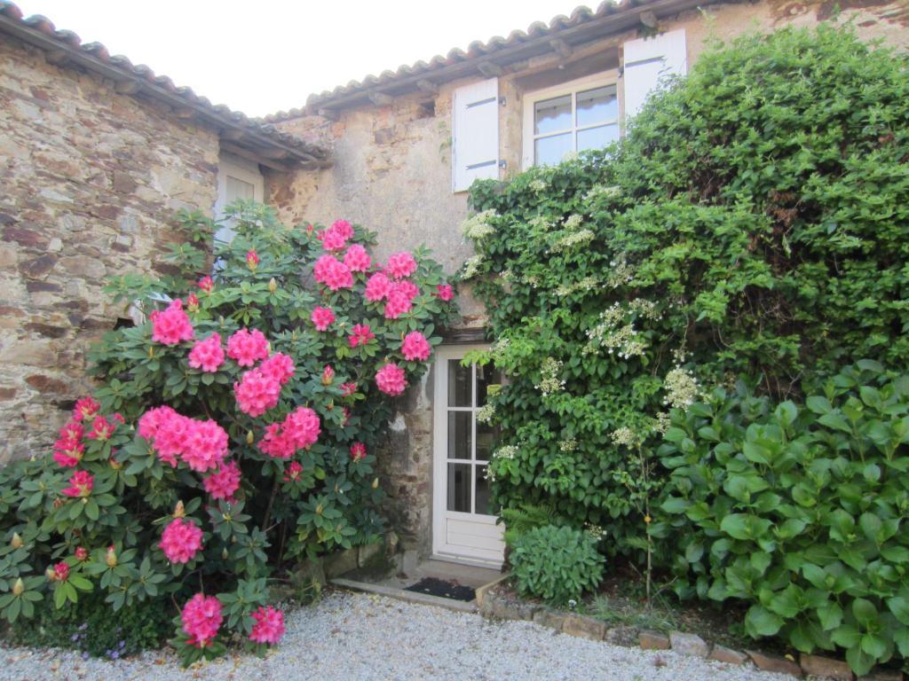 לינה וארוחת בוקר Le Landreau Relais De La Riniere מראה חיצוני תמונה