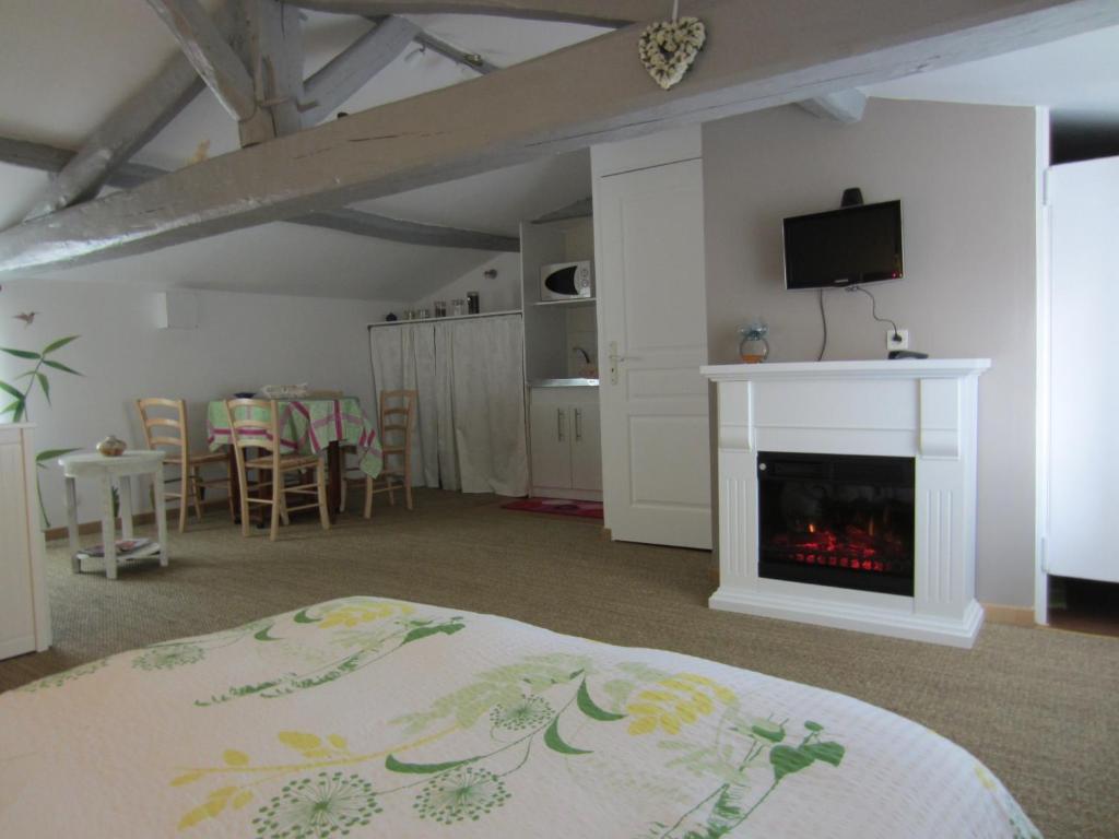 לינה וארוחת בוקר Le Landreau Relais De La Riniere מראה חיצוני תמונה