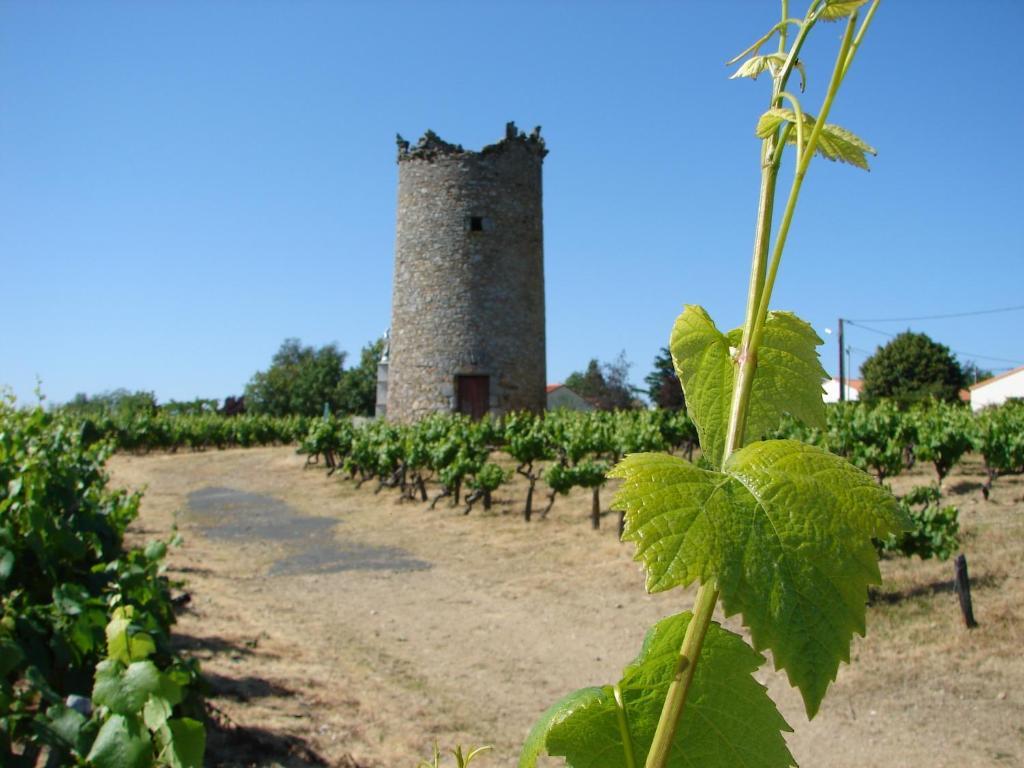 לינה וארוחת בוקר Le Landreau Relais De La Riniere מראה חיצוני תמונה